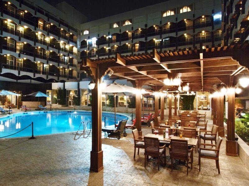 Al Hamra Hotel Jidda Eksteriør bilde